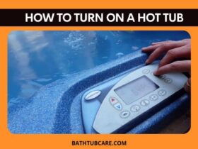 how to turn on a hot tub