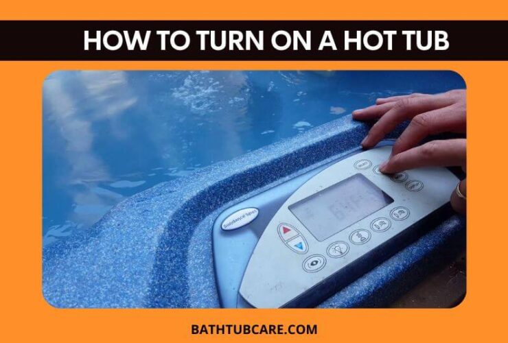 how to turn on a hot tub