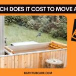 how much does it cost to move a hot tub