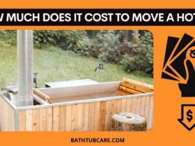 how much does it cost to move a hot tub