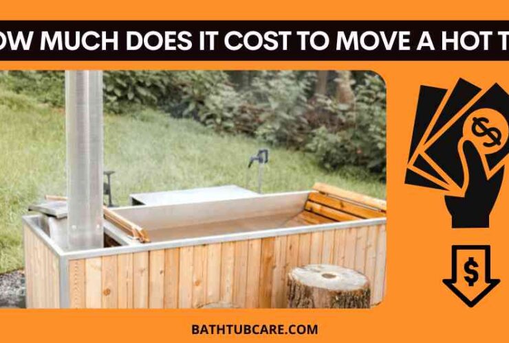 how much does it cost to move a hot tub